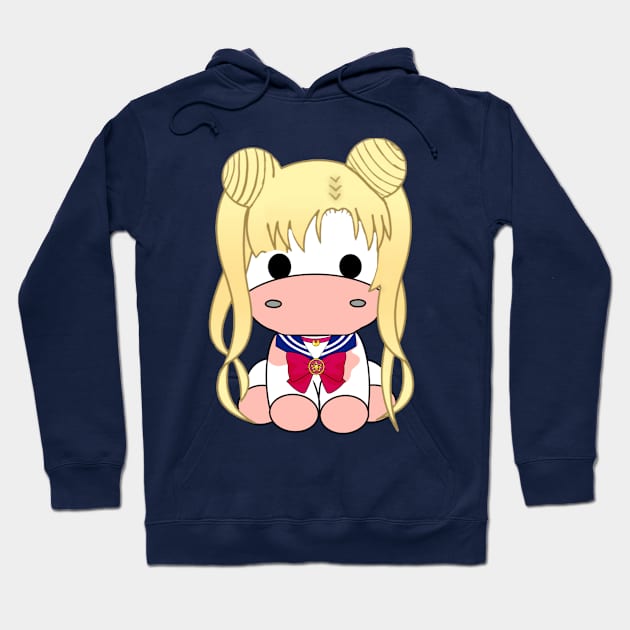 Pretty Guardian Sailor Moo Hoodie by flopculture